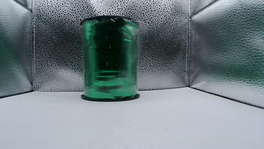 Green Curling Ribbon – 1/5" Wide, 1 Roll (Florist Grade)
