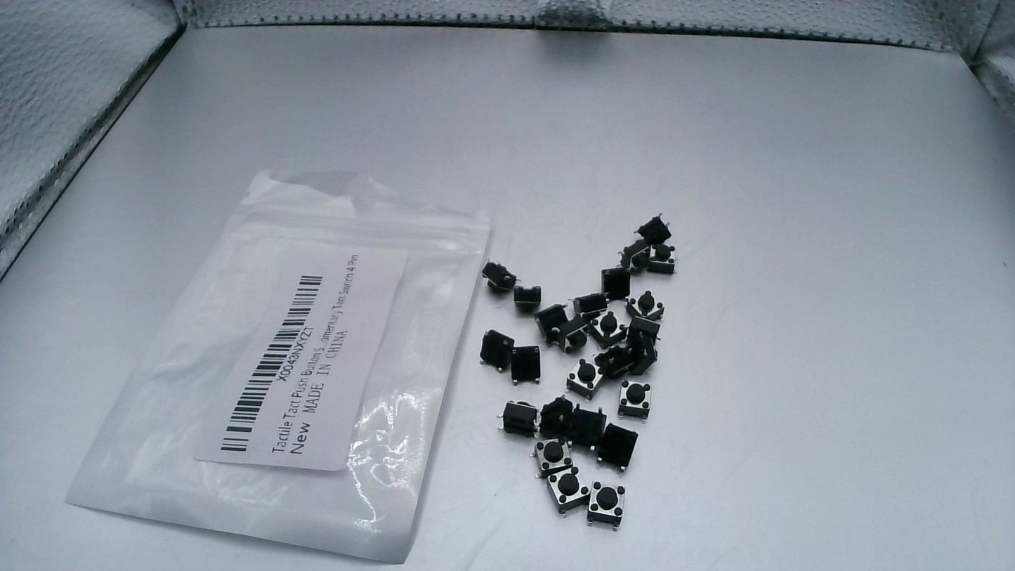 Tactile Push Button Switch - 4 Pin Tact Switch