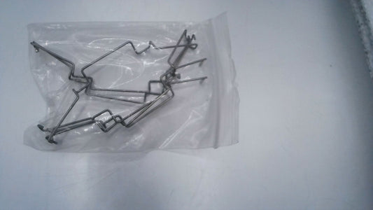 CPU Heat Sink Fan Buckle Accessories - 6 Piece Set