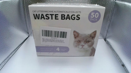 Tailtactic Cat Litter Box Liners – Pack of 50