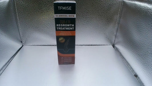 TFMISE 5% Minoxidil + Biotin Hair Regrowth Treatment – 100 mL