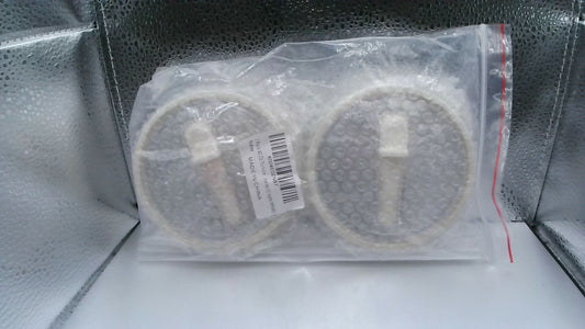 2 Pack 40oz Tumbler lids  - Cream White with  Straw.