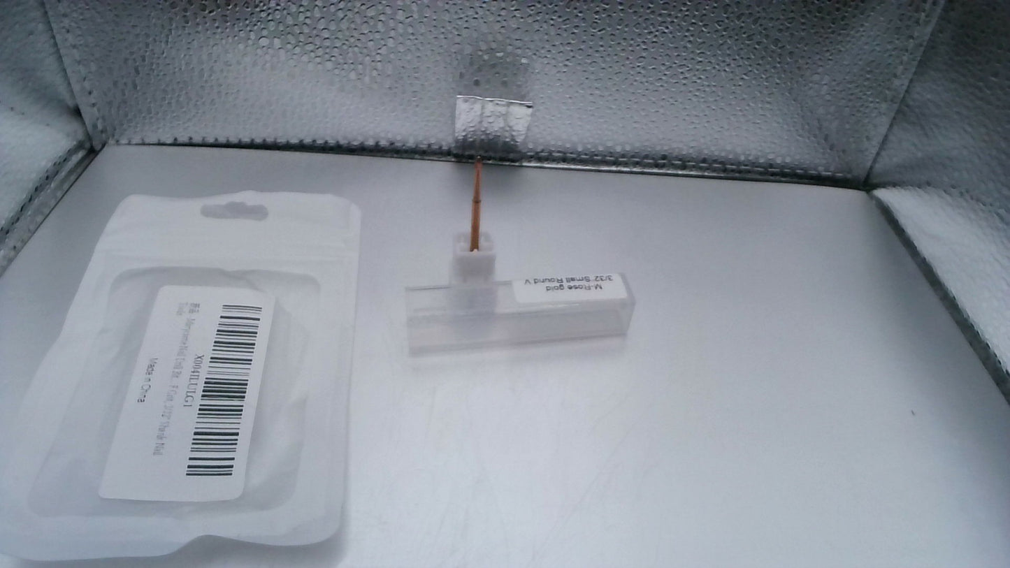 Mary Carrie Nail Drill Bit - F Grit 3/32 Shank