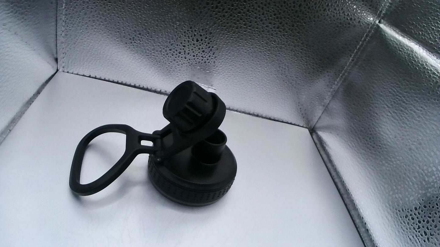 Replacement Spout Lid for Hydro Flask Wide Mouth Bottles (12/16/18/22/32/40/64oz) – 2.28" Leak-Proof Sports Cap Accessory