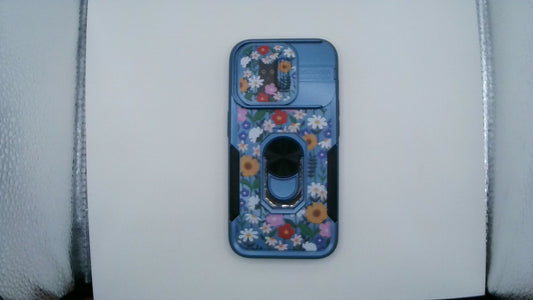 Iphone 15 Pro Flower C,  Phone case with flower Design