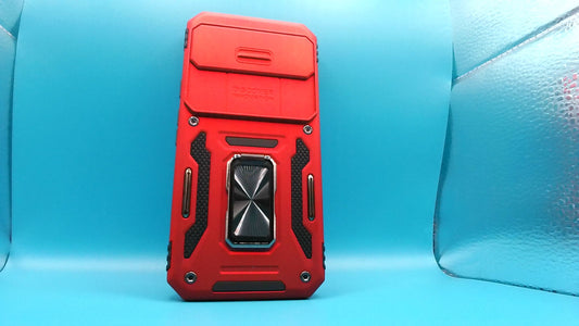 Leyi Protective Phone Case for Google Pixel 9 Pro – Red